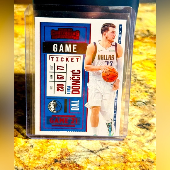 Luka doncic - Picture 1 of 2